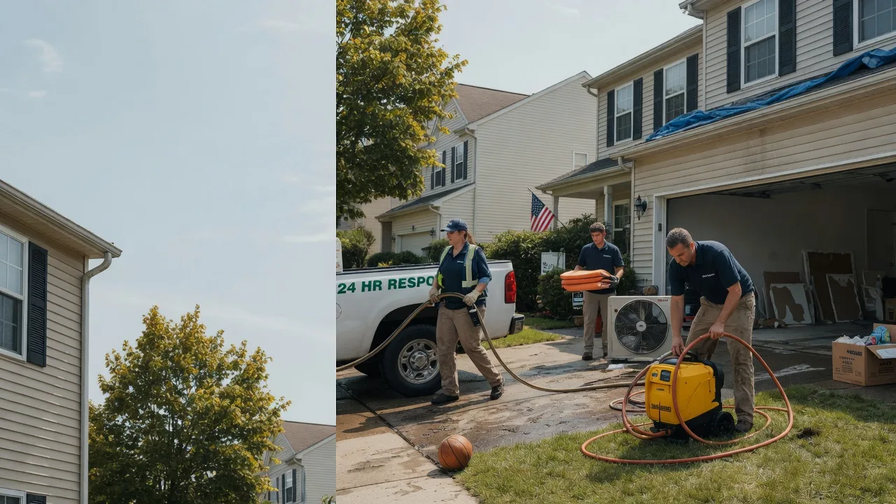 Emergency Water Damage Restoration in Rock Springs, WY near me